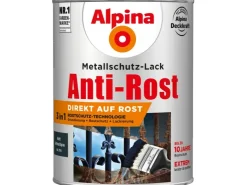 Alpina Metallschutz-Lack Anti-Rost matt 2,5 l* Speziallacke