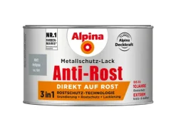Alpina Metallschutz-Lack Anti-Rost matt 300 ml