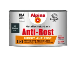 Alpina Metallschutz-Lack Anti-Rost matt 300 ml