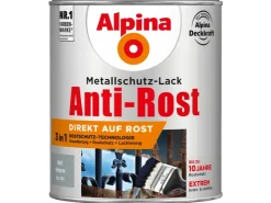 Alpina Metallschutz-Lack Anti-Rost matt 750 ml* Speziallacke