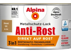 Alpina Metallschutz-Lack Anti-Rost glänzend 300 ml* Speziallacke