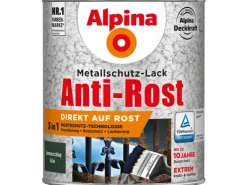 Alpina Metallschutz-Lack Anti-Rost Hammerschlag 750 ml* Speziallacke