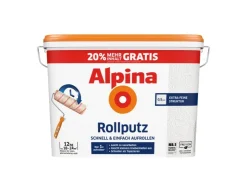 Alpina Rollputz 12 kg Weiß Matt* Weißlacke|Kreativfarben