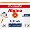 Alpina Rollputz 24 kg Weiß Matt* Weißlacke|Kreativfarben