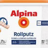 Alpina Rollputz 10 kg Weiß Matt* Weißlacke|Kreativfarben