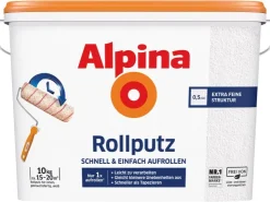 Alpina Rollputz 10 kg Weiß Matt* Weißlacke|Kreativfarben