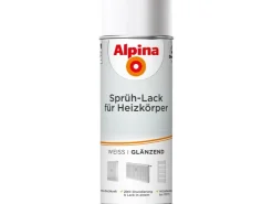Alpina Sprüh-Lack für Heizkörper 400 ml glänzend