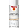 Alpina Sprüh-Lack für Möbel & Türen 400 ml glänzend* Speziallacke