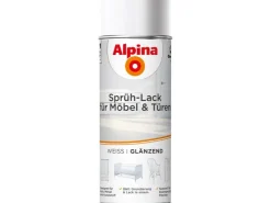 Alpina Sprüh-Lack für Möbel & Türen 400 ml glänzend* Speziallacke