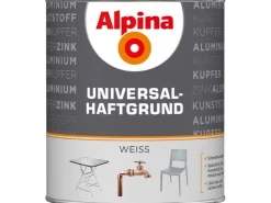 Alpina Universal-Haftgrund Weiß 2 Liter* Weißlacke