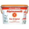 Alpina Wandfarbe weiß Das Original Weiß Matt 11 l