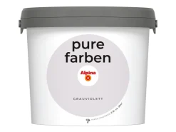 Alpina Wandfarbe Pure Farben Grauviolett 2,5 l