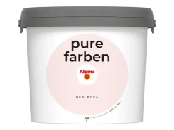 Alpina Wandfarbe Pure Farben Perlrosa 2,5 l