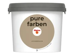 Alpina Wandfarbe Pure Farben 2,5 l* Innenfarben