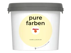 Alpina Wandfarbe Pure Farben 2,5 l* Innenfarben