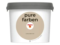 Alpina Wandfarbe Pure Farben 2,5 l* Innenfarben
