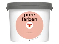 Alpina Wandfarbe Pure Farben 2,5 l* Innenfarben