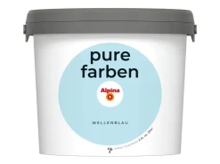 Alpina Wandfarbe Pure Farben 2,5 l