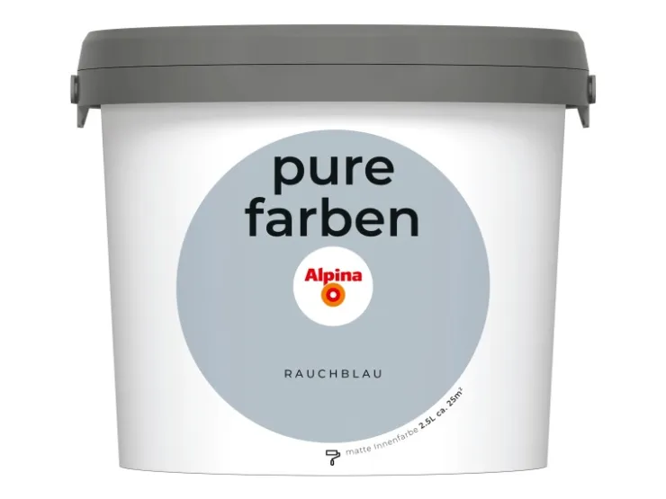 Alpina Wandfarbe Pure Farben 2,5 l
