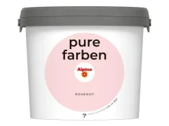 Alpina Wandfarbe Pure Farben Rosérot 2,5 l* Innenfarben
