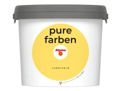 Alpina Wandfarbe Pure Farben 2,5 l* Innenfarben
