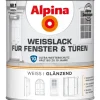 Alpina Weißlack für Fenster & Türen glänzend 750 ml