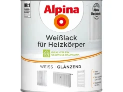 Alpina Weißlack für Heizkörper glänzend 750 ml* Speziallacke