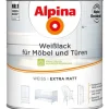 Alpina Weißlack für Möbel & Türen matt 2 Liter* Weißlacke|Stühle