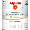 Alpina Weißlack für Möbel & Türen seidenmatt 2 Liter