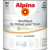 Alpina Weißlack für Möbel & Türen glänzend 2 Liter