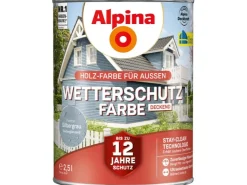 Alpina Wetterschutzfarbe 2,5 l