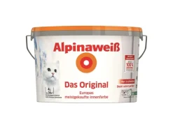 Alpina weiß 4 L* Weißlacke
