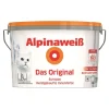 Alpina weiß Wandfarbe Das Original Weiß Matt 2 l
