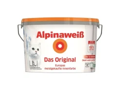 Alpina weiß Wandfarbe Das Original Weiß Matt 2 l