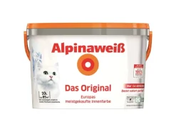 Alpina weiß Wandfarbe Das Original Weiß Matt 10 l* Innenfarben