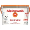 Alpina weiß Wandfarbe Das Original Weiß Matt 10 l