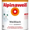 Alpina weiß Weißlack seidenmatt 2 Liter* Weißlacke|Grundierung