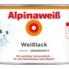Alpina weiß Weißlack seidenmatt 300 ml* Grundierung