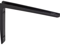 Alukonsole Bea 15 cm x 10 cm Schwarz* Wandregale