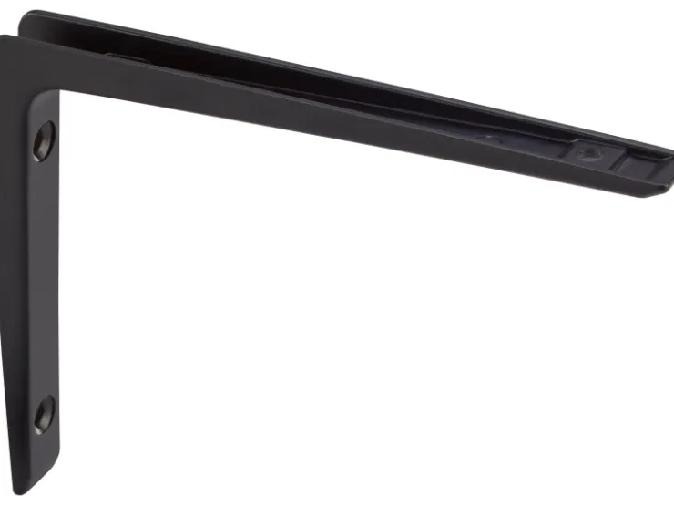 Alukonsole Bea 15 cm x 10 cm Schwarz* Wandregale