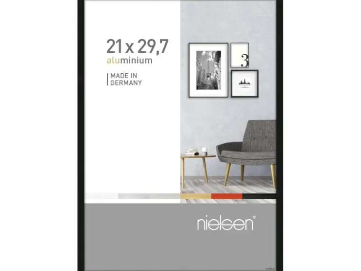 Aluminium Bilderrahmen Pixel 21x29,7 cm (A4)