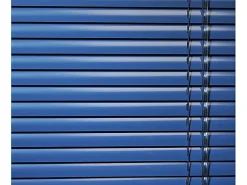 Aluminium Jalousie 120 cm x 160 cm Blau* Jalousien