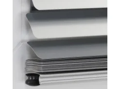 Aluminium Jalousie Burgos 120 cm x 160 cm* Rollos