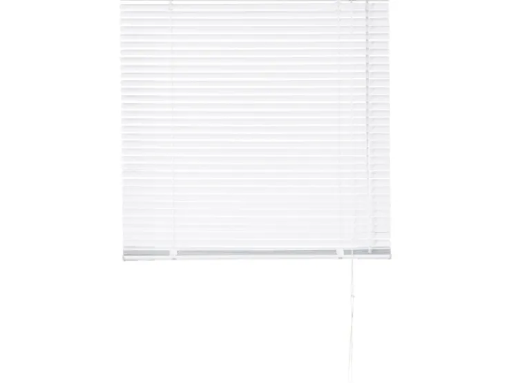 Aluminium Jalousie Burgos 140 cm x 160 cm* Regal Weiß