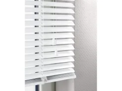 Aluminium Jalousie Burgos 140 cm x 160 cm* Regal Weiß