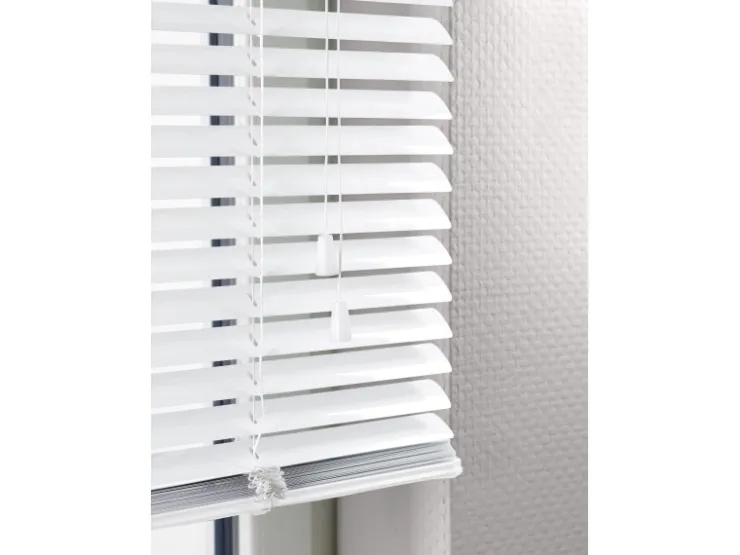Aluminium Jalousie Burgos 140 cm x 160 cm* Regal Weiß