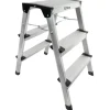 Güde Aluminium Trittleiter GAT 3S* Leitern