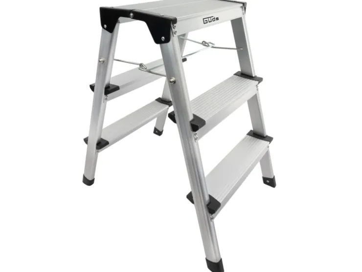 Güde Aluminium Trittleiter GAT 3S* Leitern