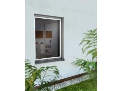 Alurahmen Insektenschutz Fenster 120 cm x 150 cm