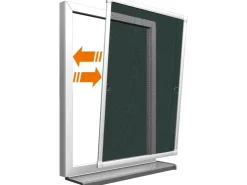 Alurahmen Insektenschutz Fenster 120 cm x 150 cm